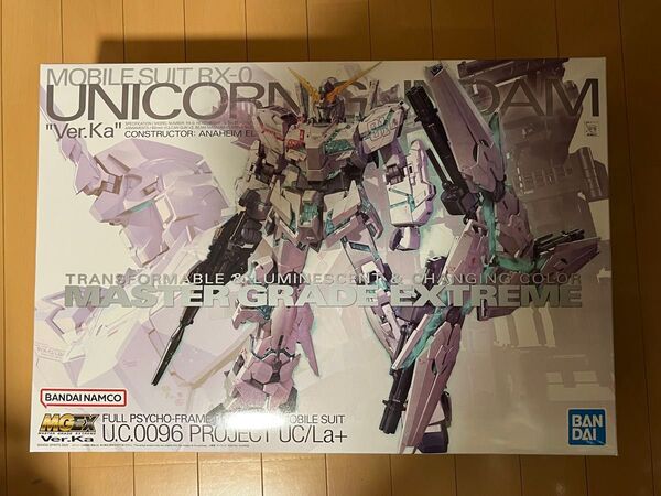 MGEX ユニコーンガンダム Ver Ka ガンプラ バンダイ 未組立 機動戦士ガンダムUC RX-0 プラモデル