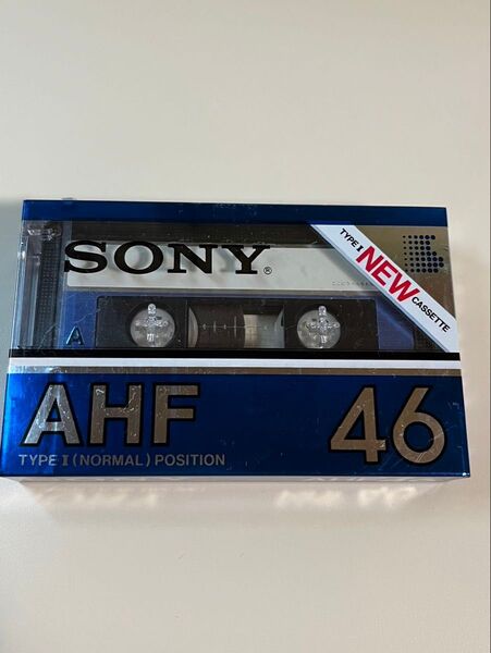 SONY ソニー カセットテープAHF46 (ノーマル)