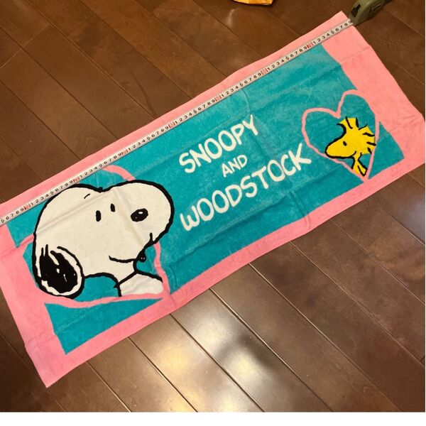 PEANUTS スヌーピー ウッドストック タオル 新品未使用