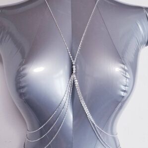 ボディーネックレス ボディーチェーン レディースアクセサリー ネックレス アクセサリー チェーン