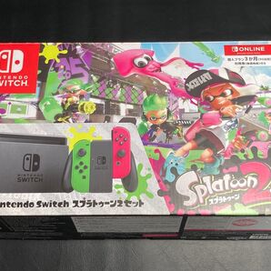 Nintendo Switch ニンテンドースイッチ スプラトゥーン2 セット ソフト欠品