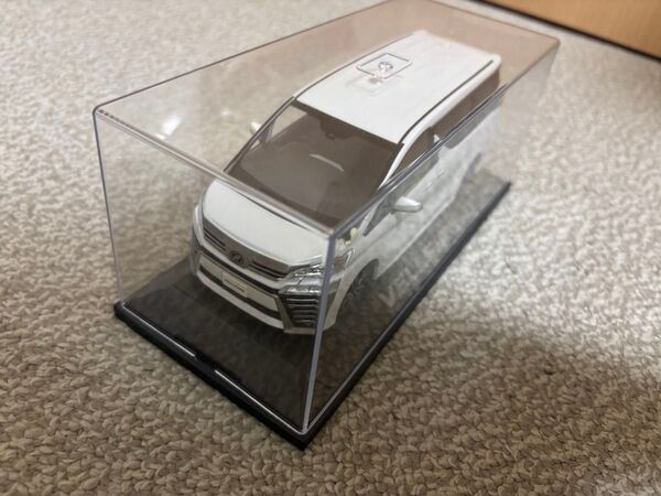 30系後期 ヴェルファイア 模型 ミニカー 非売品