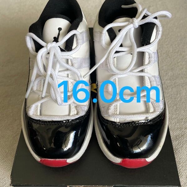 NIKE AIRJORDAN 11 RETRO LOW TD 2021 16cm