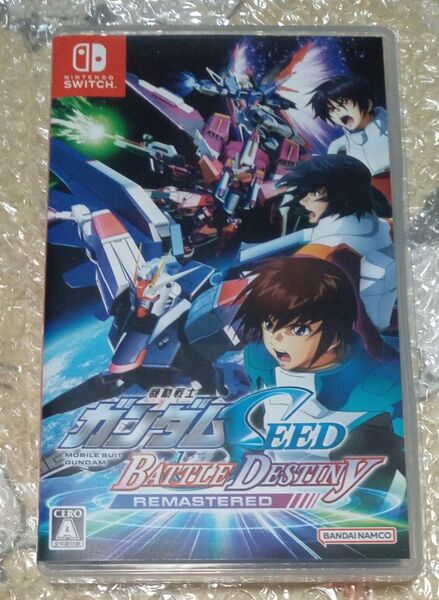 【Switch】 機動戦士ガンダムSEED BATTLE DESTINY REMASTERED