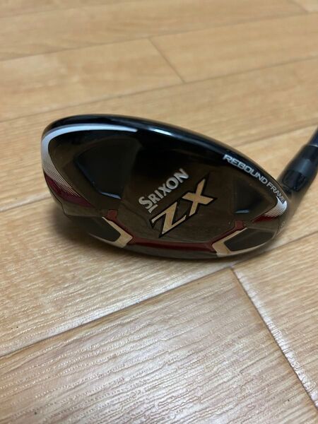【値下げ】SRIXON ZX ユーティリティ 4番 レフティ