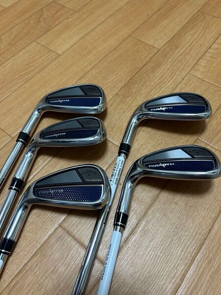 キャロウェイ パラダイム アイアンセット 6〜PW 5本セット レフティ