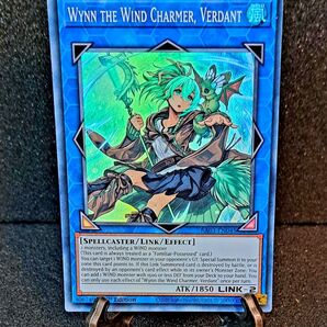 ★お洒落北米版★遊戯王【SR 蒼翼の風霊使いウィン】QUARTER CENTURY BONANZA