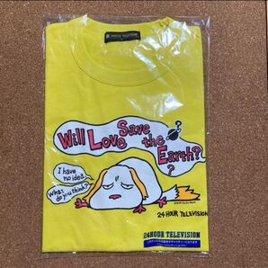 24時間テレビ チャリティーTシャツ 未使用 2024