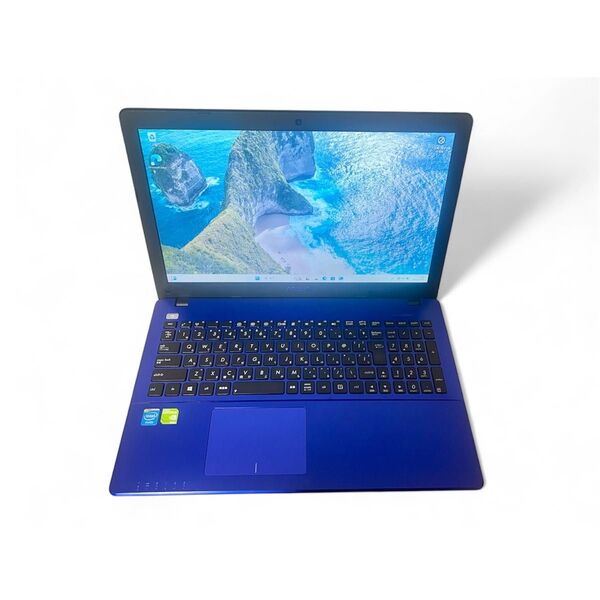 ASUS ノートパソコン X550CC-XBLUE Windows 11 SSD 128GB メモリ 12GB Office