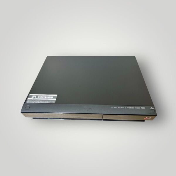 SHARP シャープ AQUOS アクオス ブルーレイディスクレコーダー BD-HDS43 ジャンク TV視聴/録画OK