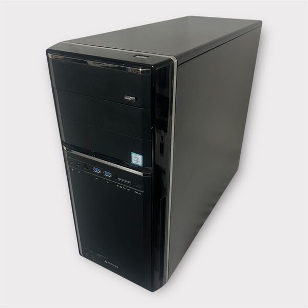 mouse computer ゲーミングPC i7/メモリ32GB/SSD512GB+HDD2TB/GTX1080/Win11