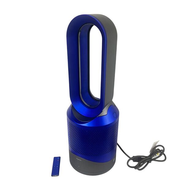Dyson Pure Hot+Cool Link 空気清浄機能付ファンヒーター HP 02 IB アイアン/ブルー