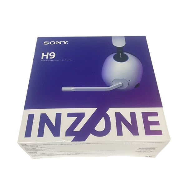 SONY ソニー ワイヤレスノイズキャンセリングゲーミングヘッドセット INZONE H9 WH-G900N/WZ ホワイト