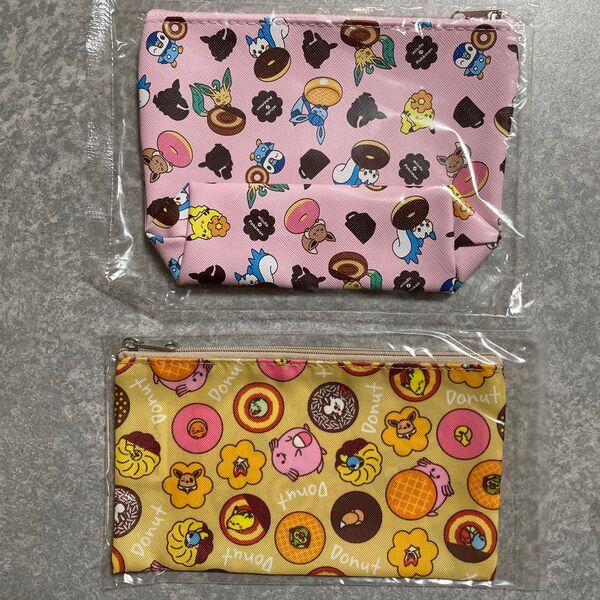 ミスド ポケモン ポーチ 2種セット