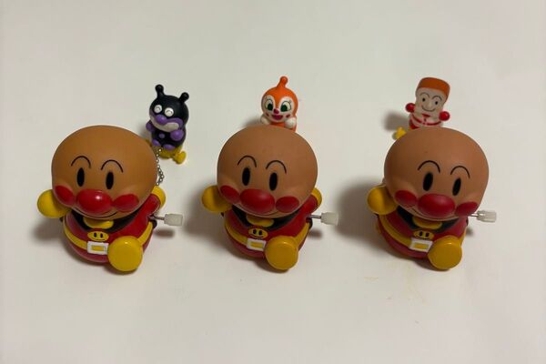 アンパンマン ゼンマイで動くおもちゃ 9個セット