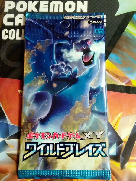 未開封パック ワイルドブレイズ