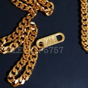 18金 喜平 ネックレス k18 18K 加工 高品質 メンズ ゴールド 刻印入り メンズ レディース