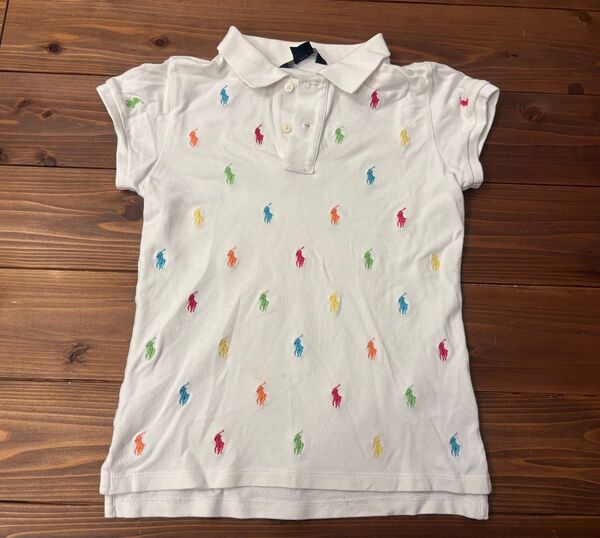 ラルフローレン ポロ ポロシャツ RALPH LAUREN POLO 半袖 キッズ 150 160 トップス カットソー