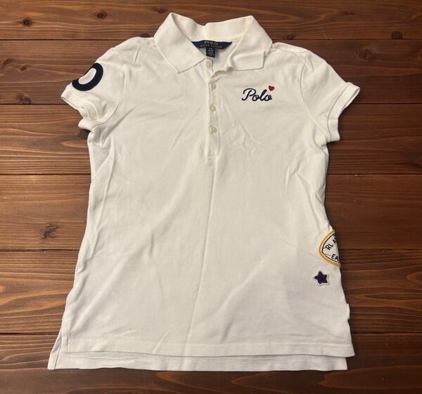 ラルフローレン POLO ポロシャツ RALPH LAUREN 半袖 半袖ポロシャツ トップス ポロ 150 160