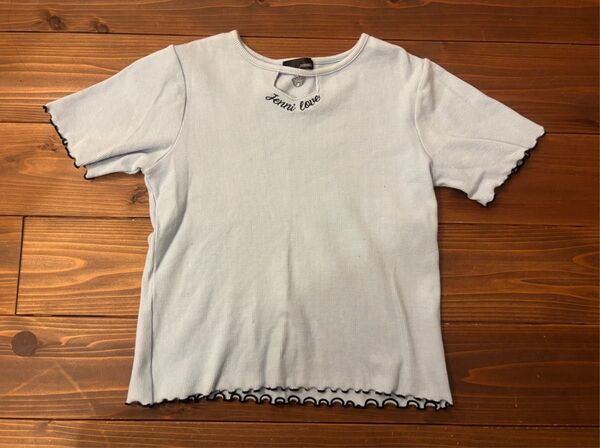 JENNILOVE ジェニー ラブ キッズ チャーム 半袖 トップス カットソー 半袖Tシャツ 150 140