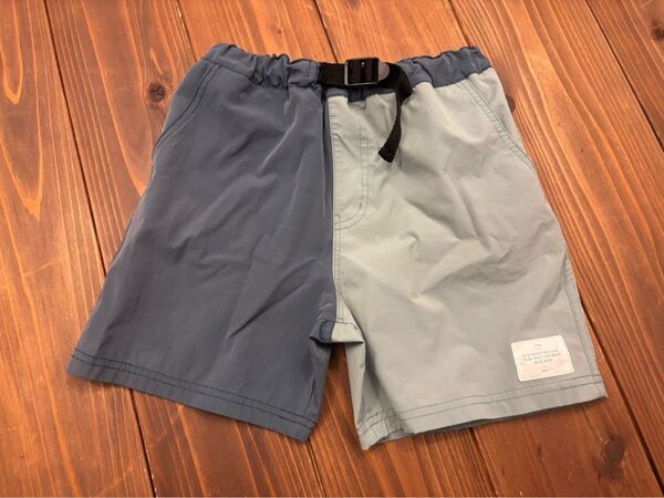 キッズ 水陸両用 パンツ ボトムス ハーフパンツ ショートパンツ 短パン 100 110 海 プール