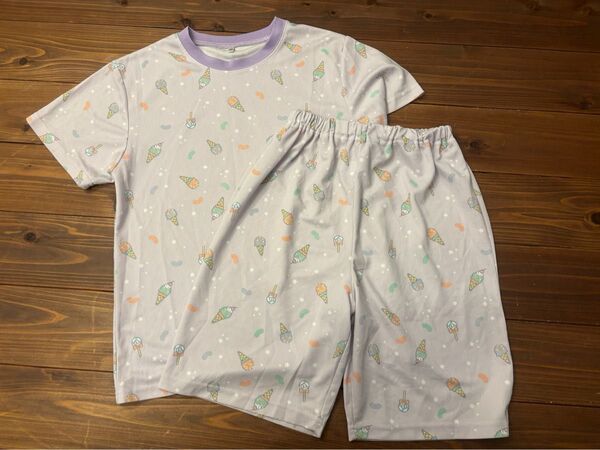 キッズパジャマ 半袖 パジャマ 半袖Tシャツ 半袖パジャマ ショートパンツ 女の子 上下セット 150 160