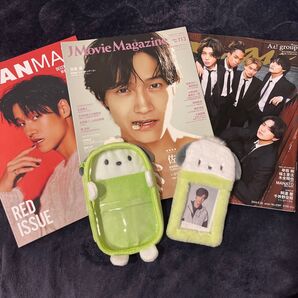 【佐野担おすすめ】表紙雑誌3セット&アクスタ・チェキ入れ(ポチャッコ) GottaBe特典チェキ 1枚付き(佐野晶哉のみ)