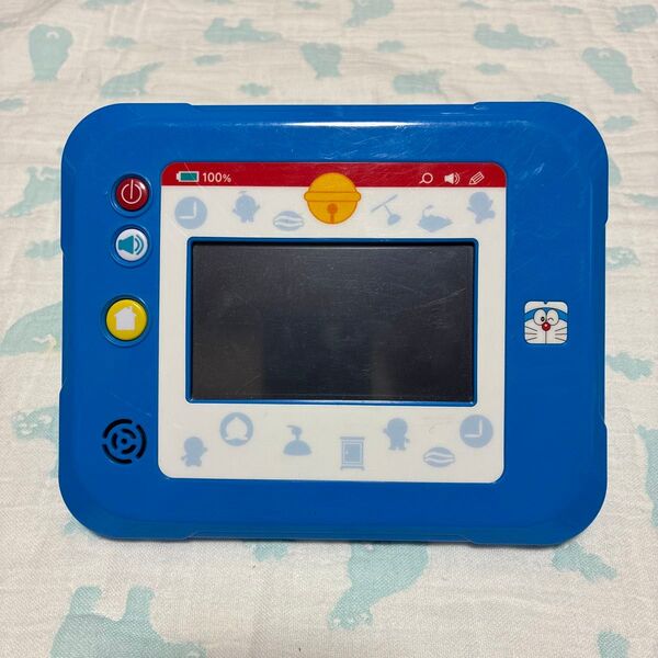 ドラえもん 知育玩具 ひらめきパッド タブレット 子供用 BANDAI