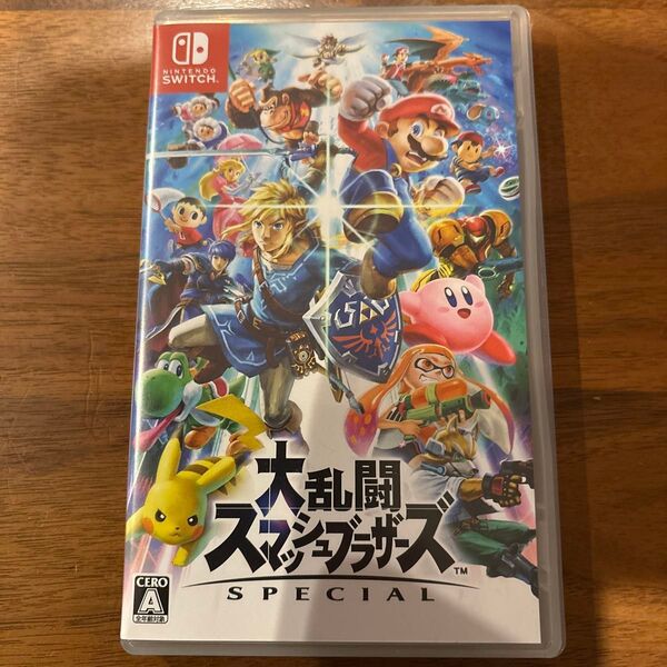 【Switch】 大乱闘スマッシュブラザーズ SPECIAL