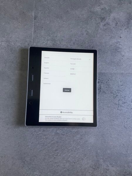 Kindle Oasis(第9世代)電子書籍リーダー 防水機能搭載 Wi-fi+3G 32GB 広告なし 純正カバー付