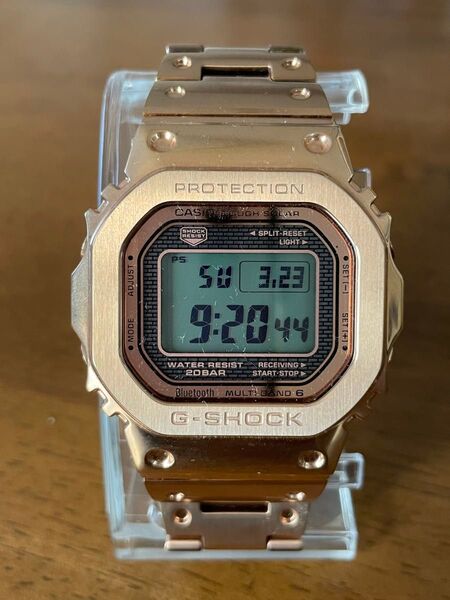 希少ローズゴールド カシオ G-SHOCK GMW-B5000GD-4JF