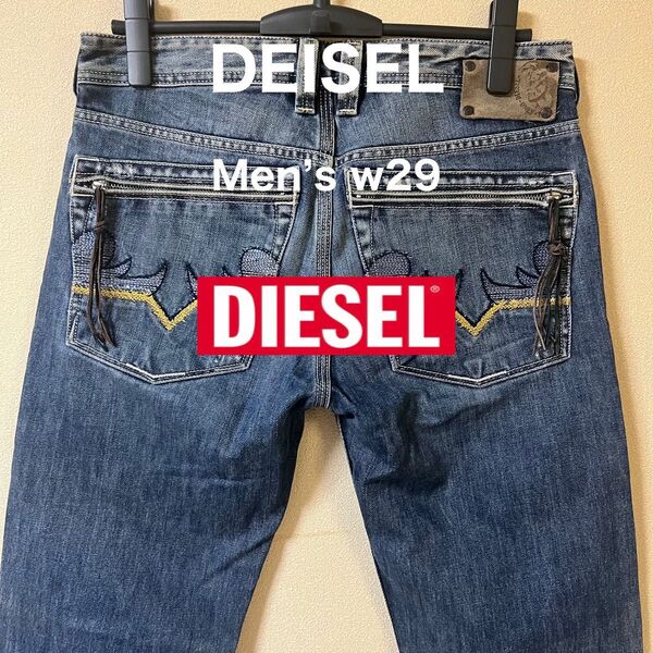 DEISELディーゼル メンズデニムジーンズ YARIK(used)W29L32