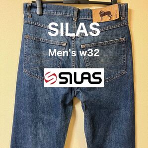SILAS サイラス メンズデニムパンツ (used)w32