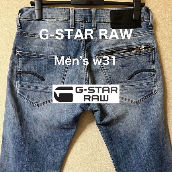 G-STAR RAW ジースターロゥ メンズデニムパンツ ATTACC(used)w31