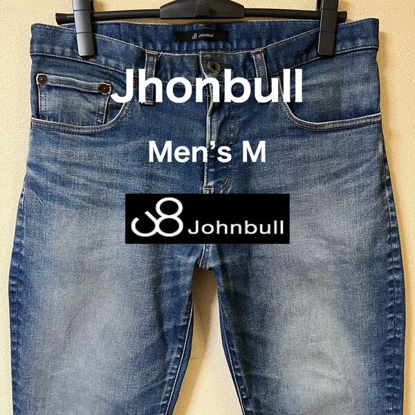 John Bull ジョンブル メンズストレッチデニムパンツ (used)M
