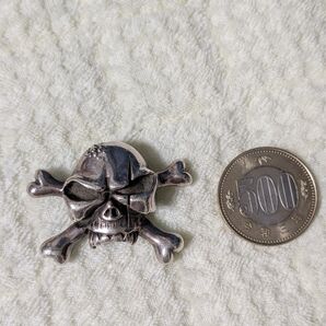 アルズニ ALZUN スカルシルバーコンチョ 廃盤品 希少 レア 本革長財布 バイカーズウォレット ライダースウォレット 財布