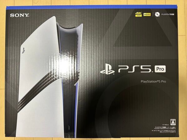 PlayStation5 Pro CFI-7000B01 PS5 Pro 本体 未使用新品 SONY