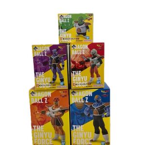 ドラゴンボールZ 1番くじ THE GINYU FORCE ギニュー特戦隊 フィギュア 5体セットまとめ売り