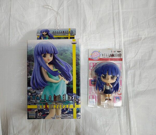 ひぐらしのなく頃に 古手梨花 フィギュア 組立式 セット