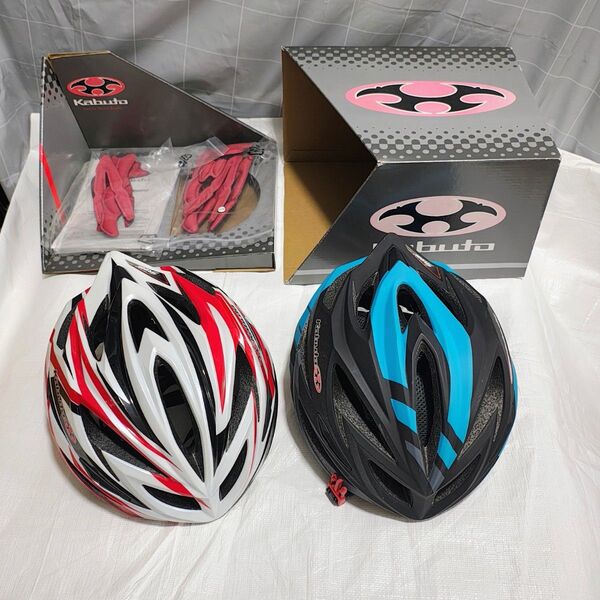 OGK STEAIR サイズL/XL 自転車ヘルメット 2つセット