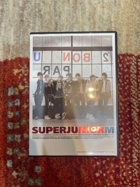 SUPER JUNIOR M THE FIRST ALBUM 迷 Me me super junior m