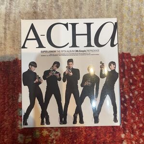 SUPER JUNIOR super junior Mr.Simple A-CHa A CHa a-cha a cha