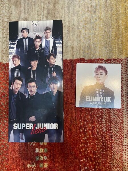 Super Junior SUPER JUNIOR super junior HERO hero ウニョク
