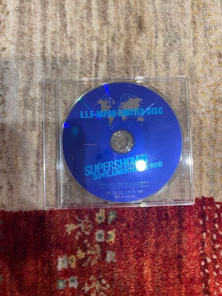 Super Junior SUPER JUNIOR SUPERSHOW4 supershow4 E.L.F-JAPAN