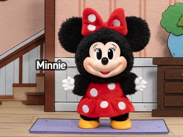 popmart DISNEY ミッキーファミリー キュート トゥギャザー シリーズ ぬいぐるみキーチェーン