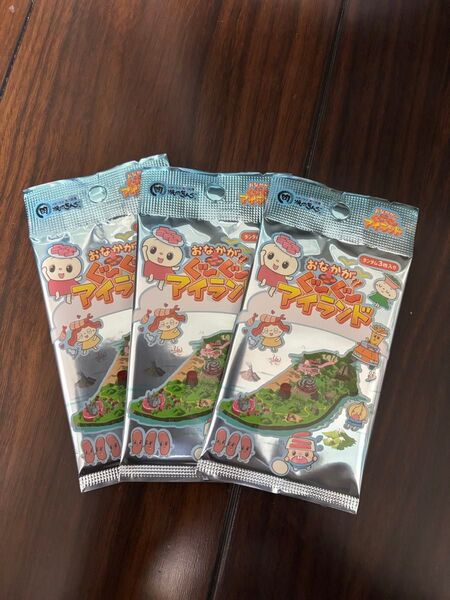【未開封】物語コーポレーション 焼肉きんぐカード おなかがぐーぐアイランド