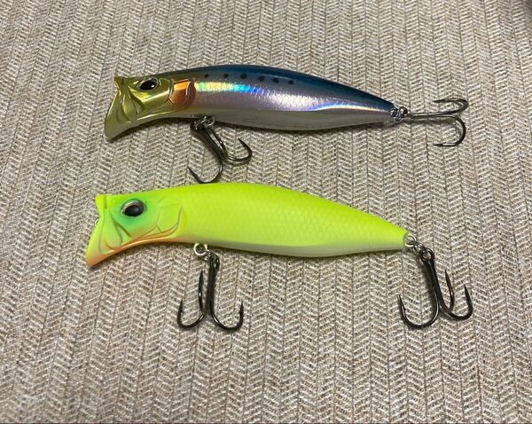 【新品】メガバス キリンジ90風 2色セット