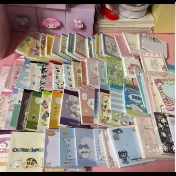 サンリオ ちいかわ キャラクター バラメモ 120枚