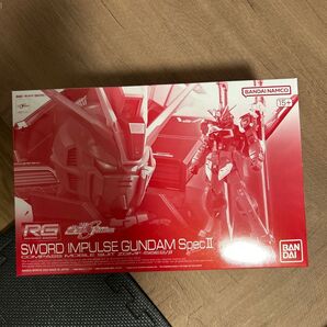 RG ソードインパルスガンダム specⅡ 新品未開封