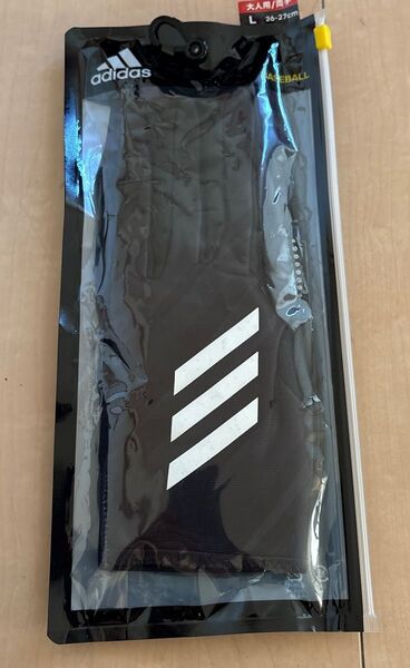 adidas バッティンググローブ Lサイズ ブラック 新品 未使用